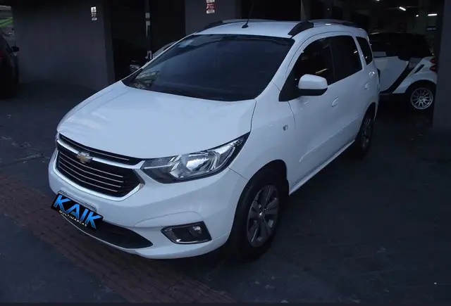 Carro Chevrolet Spin 2019 LTZ 7S 1.8 (Aut) (Flex)
