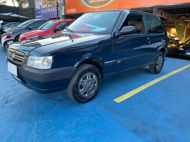 Carro Fiat Uno Mille 2013 Fire Economy 1.0 (Flex) 2p