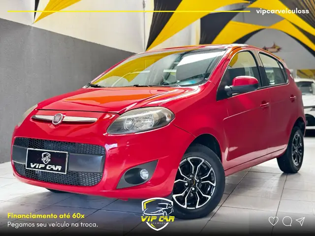 Carro Fiat Palio 2014 Attractive 1.4 8V (Flex)