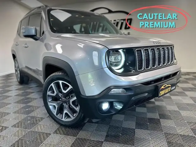 Carro Jeep Renegade 2021 Longitude 1.8 4x2 (Aut) (Flex)
