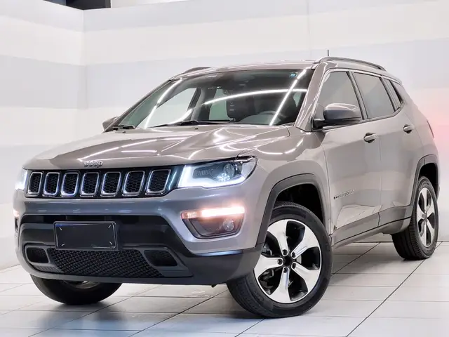 Carro Jeep Compass 2018 2.0 Longitude 4x2 (Aut) (Flex)