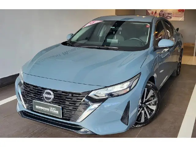 Carro Nissan Sentra 2025 Advance 2.0 16V Aut.