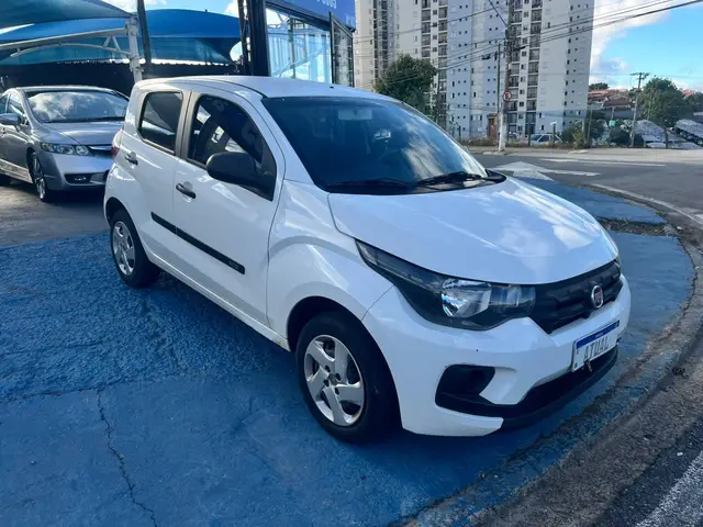 Carro Fiat Mobi 2020 Like 1.0