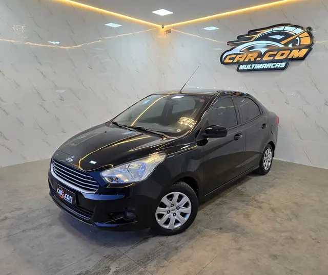 Carro Ford Ka Sedan 2018 SE Plus 1.5 16v (Flex)