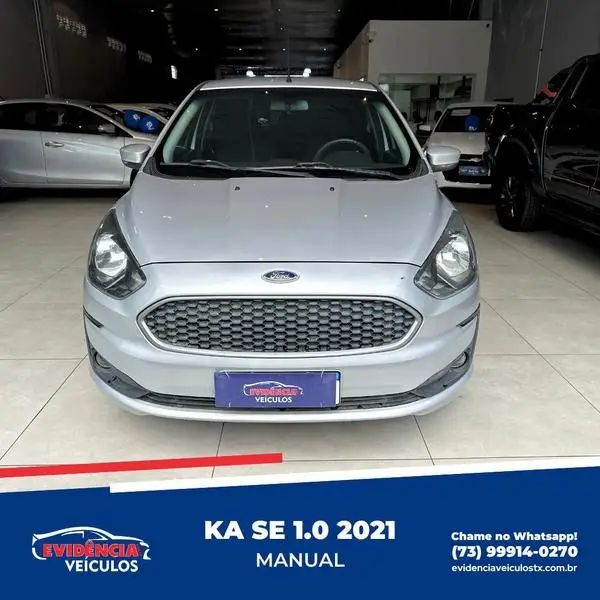 Carro Ford Ka 2021 1.0 SE (Flex)