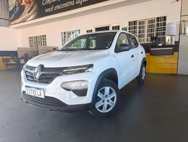Carro Renault Kwid 2024 Zen 1.0 12v SCe (Flex)