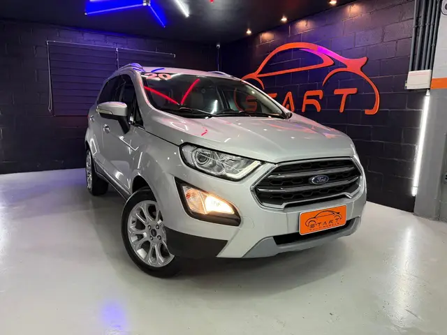 Carro Ford EcoSport 2020 Titanium 1.5 (Aut) (Flex)