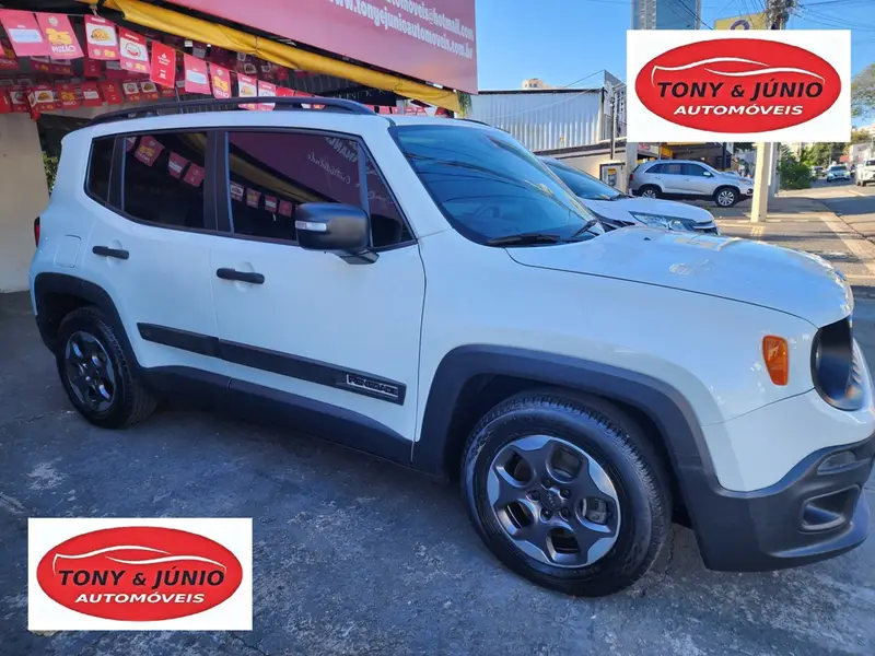 Jeep Renegade 1.8 (Aut) (Flex)