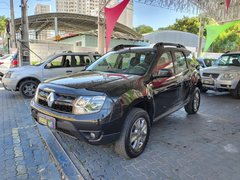 Renault Duster 1.6 16V SCe Dynamique CVT (Flex)
