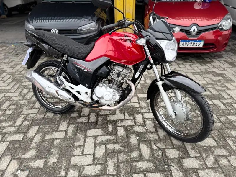 Honda CG 160 Start