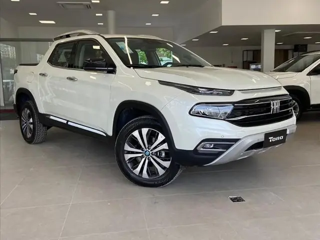 Carro Fiat Toro 2025 Volcano 2.0