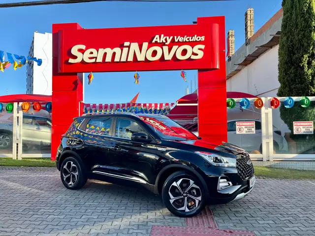 Carro CAOA Chery Tiggo 5X Pro 2023 1.5 Hybrid