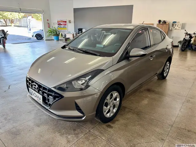 Carro Hyundai HB20S 2021 1.0 Vision (Flex)