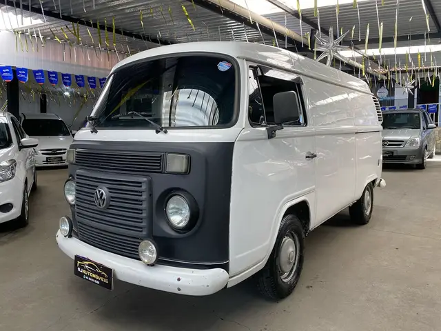 Carro Volkswagen Kombi Furgão 2012 Kombi Furgao 1.4 (Flex)