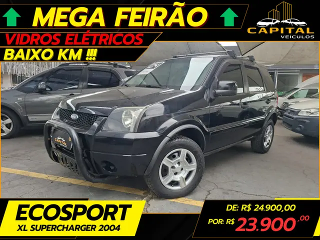 Carro Ford EcoSport 2004 Ecosport XL Supercharger 1.0 8V