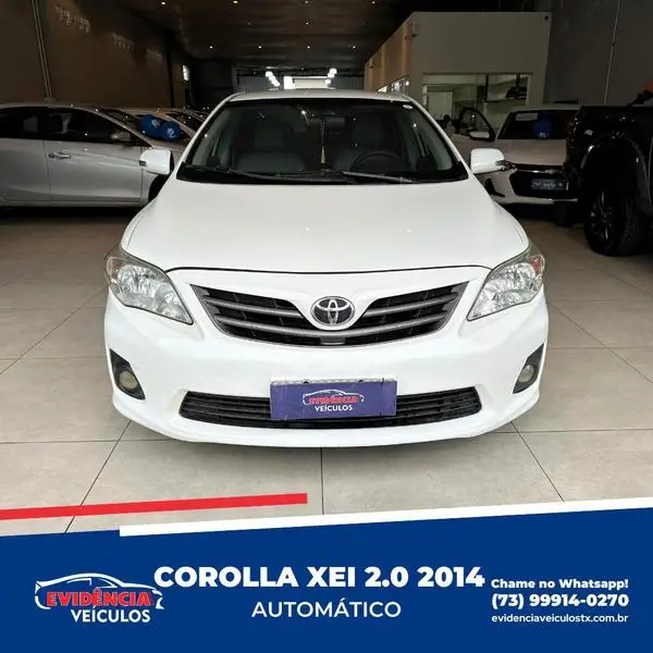 Carro Toyota Corolla 2014 2.0 Dual VVT-i Flex XEi Multi-Drive S