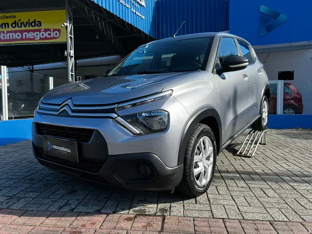 Carro Citroën C3 2023 Live Pack 1.0 (Flex)