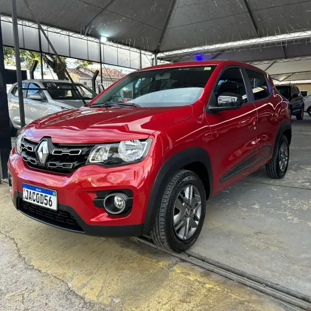 Carro Renault Kwid 2021 Intense 1.0 12v SCe (Flex)