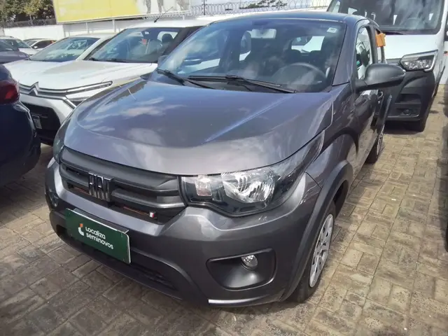 Carro Fiat Mobi 2025 Like 1.0