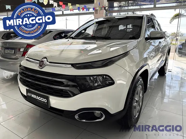 Carro Fiat Toro 2017 Freedom Open Edition 1.8 AT6 4x2 (Flex)