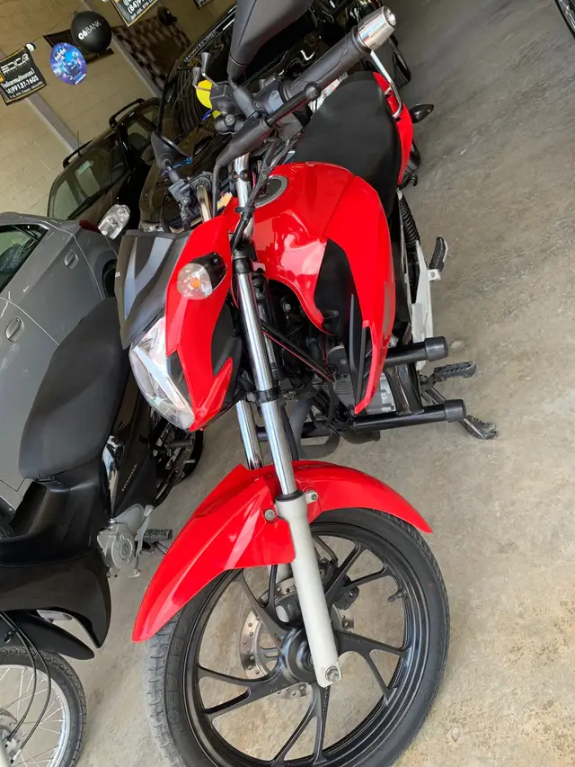Carro Honda CG 160 2023 Fan