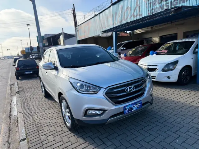 Carro Hyundai ix35 2016 2.0L 16v Launching Edition (Flex) (Aut)
