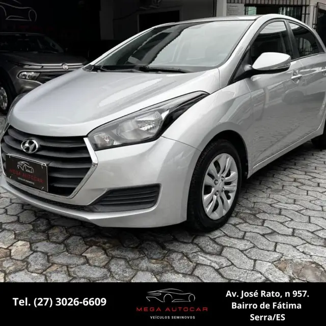 Carro Hyundai HB20 2017 1.0 Comfort Style (Flex)