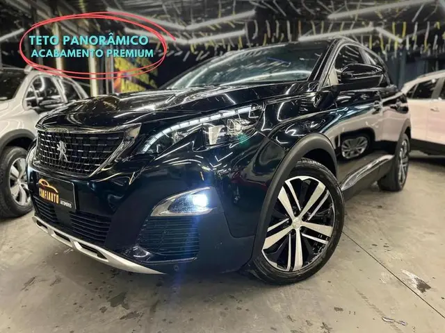 Carro Peugeot 3008 2018 1.6 THP Griffe (Aut)