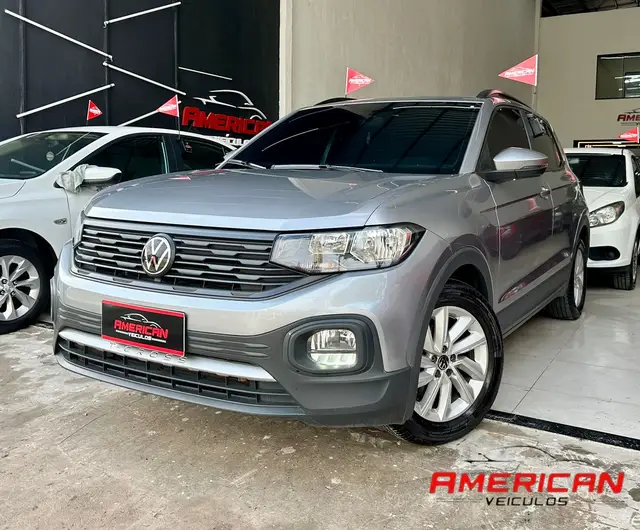Carro Volkswagen T-Cross 2024 1.0 200 TSI 12V (Aut) (Flex)