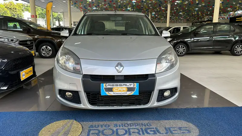 Renault Sandero Expression 1.6 8V (flex)