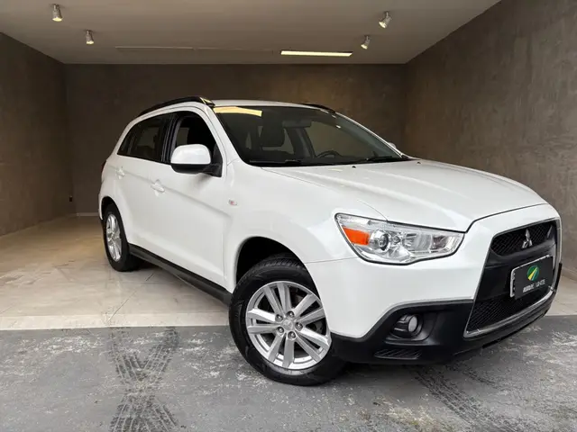 Carro Mitsubishi ASX 2012 2.0 (Aut) 4x2