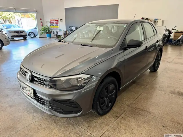 Carro Volkswagen Polo 2024 Track 1.0 Flex 12V 5p