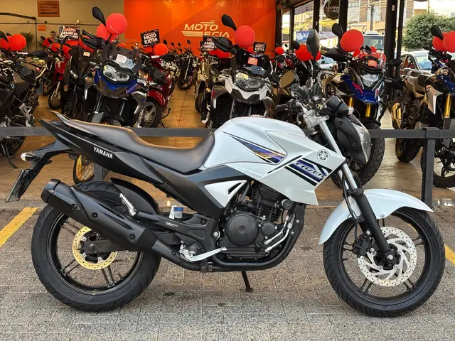 Carro Yamaha YS 250 Fazer 2014 Blueflex