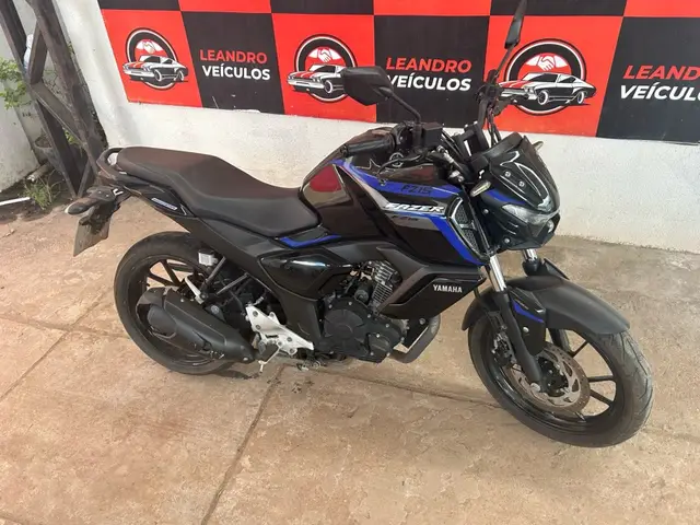 Carro Yamaha Fazer FZ15 2024 ABS