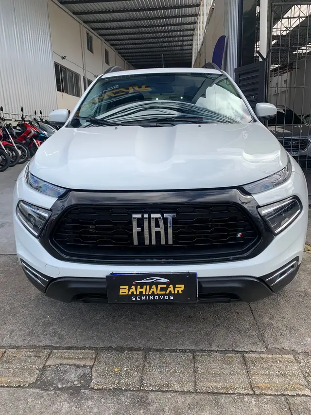 Carro Fiat Toro 2024 Freedom 1.3 Turbo 270