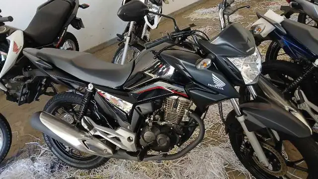 Moto Honda CG 160 2024 Titan