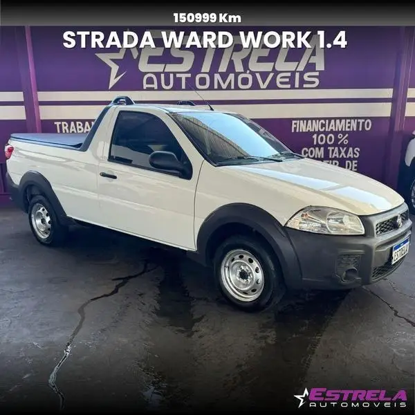 Fiat Strada Hard Working 1.4 (Flex) (Cabine Simples)