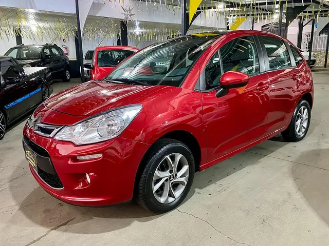 Carro Citroën C3 2017 Tendance Puretech 1.2 12V (Flex)