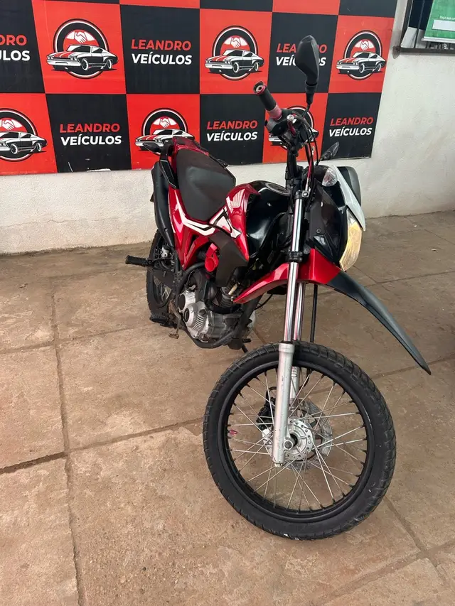 Carro Honda NXR 160 2017 Bros ESDD