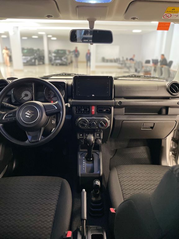 Jimny Sierra 4YOU ALLGRIP 1.5 16V Aut.