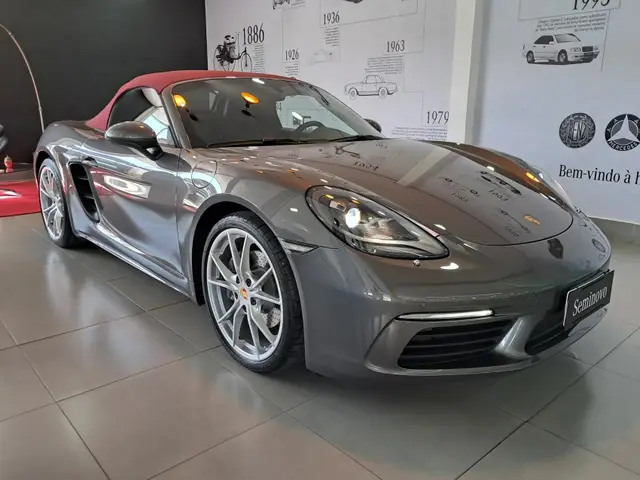 Carro Porsche 718 Boxster 2019 Boxster 2.0