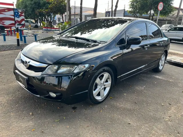 Carro Honda Civic 2009 New  LXS 1.8 16V (Flex)