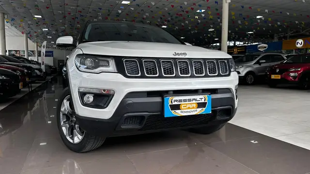 Carro Jeep Compass 2019 2.0 TDI Longitude 4WD (Aut)