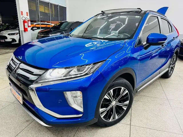 Carro Mitsubishi Eclipse Cross 2019 1.5 Turbo HPE-S (Aut)
