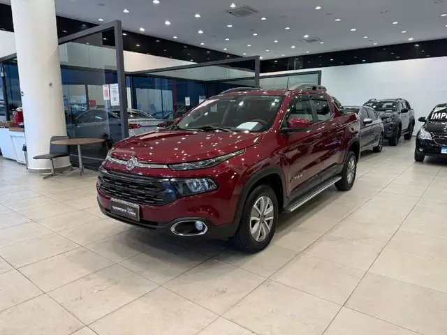 Carro Fiat Toro 2019 Freedom 1.8 AT6 4x2 (Flex)