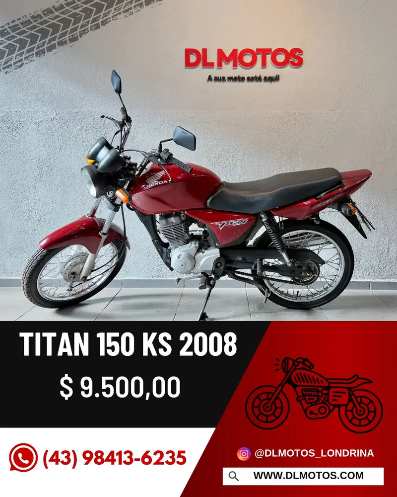 Honda Titan KS