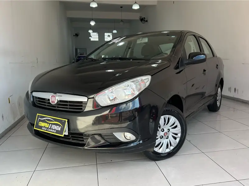 Fiat Grand Siena Evo Attractive 1.4 8V (Flex)