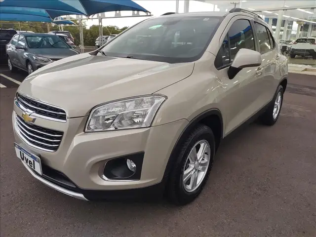 Carro Chevrolet Tracker 2016 LT 1.8 16V Ecotec (Aut) (Flex)