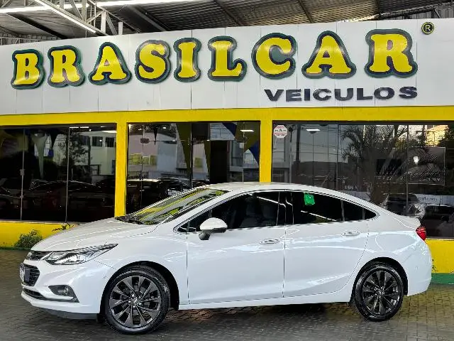 Carro Chevrolet Cruze 2019 1.4 16V Ecotec Flex LTZ Auto