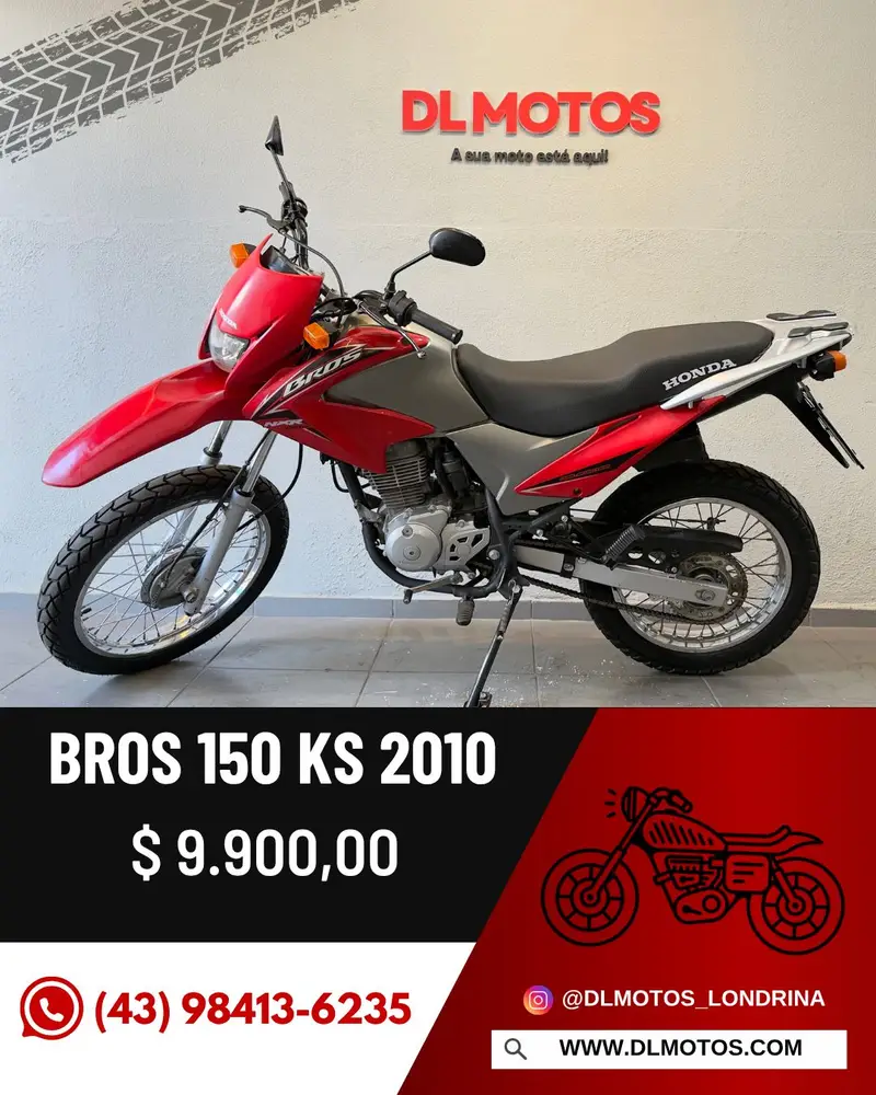 Honda NXR 150 Bros KS